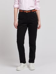 U.S. Polo Assn. Black Womens Classic Chinos - Image 1 of 7