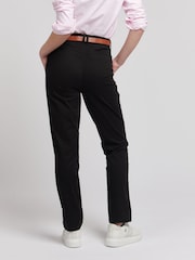 U.S. Polo Assn. Black Womens Classic Chinos - Image 2 of 7