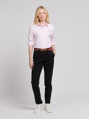 U.S. Polo Assn. Black Womens Classic Chinos - Image 3 of 7