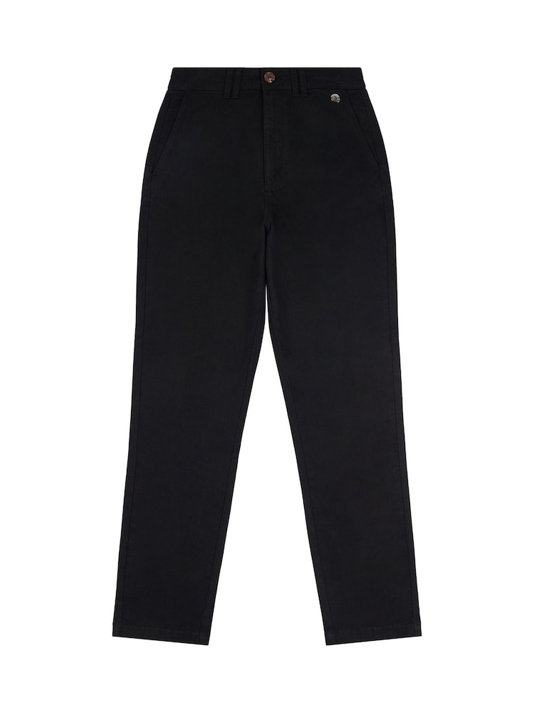 U.S. Polo Assn. Black Womens Classic Chinos - Image 5 of 7