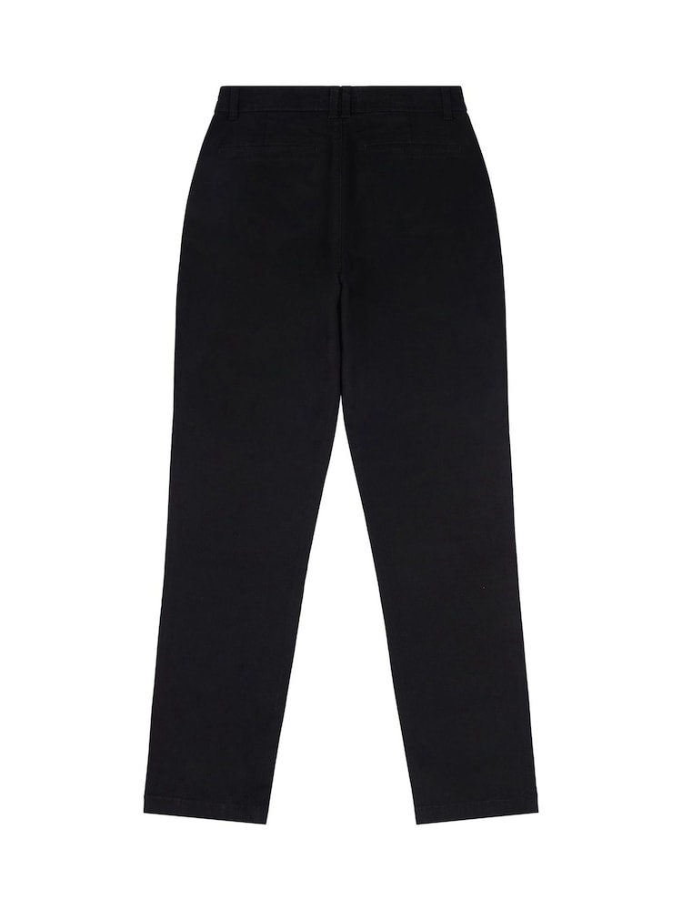 U.S. Polo Assn. Black Womens Classic Chinos - Image 6 of 7