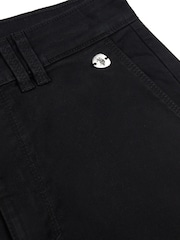 U.S. Polo Assn. Black Womens Classic Chinos - Image 7 of 7