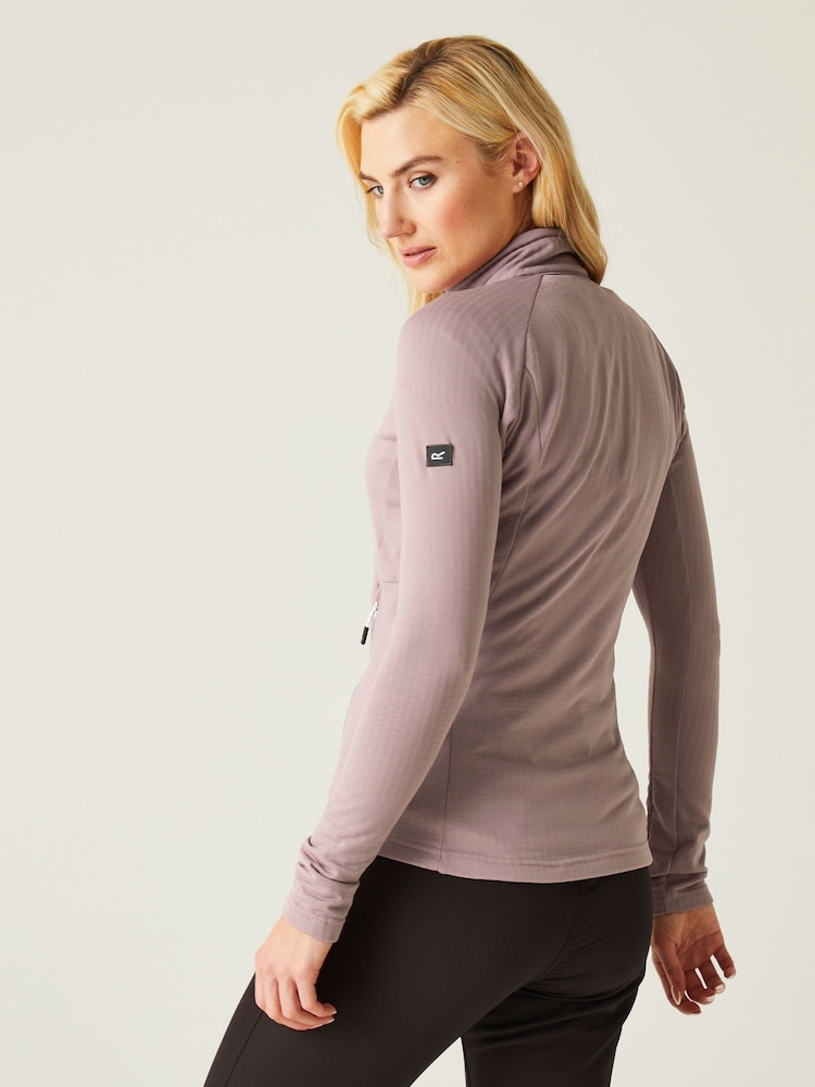 Regatta Purple Highton Lite III Lightweight Jacket - Image 2 of 7