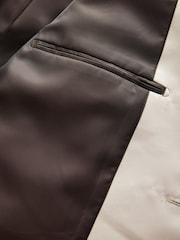 Šampanjsko zlata - vzorčast; Žameten blazer z vzorcem - Slika 9 iz 12