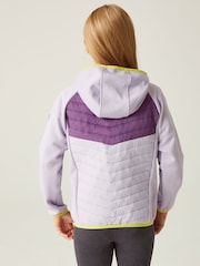 Regatta Purple Kielder Hybrid VIII Stretch Hooded Jacket - Image 2 of 7