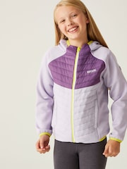 Regatta Purple Kielder Hybrid VIII Stretch Hooded Jacket - Image 3 of 7