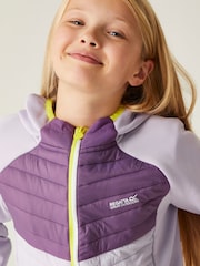 Regatta Purple Kielder Hybrid VIII Stretch Hooded Jacket - Image 4 of 7