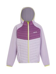 Regatta Purple Kielder Hybrid VIII Stretch Hooded Jacket - Image 5 of 7