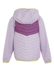 Regatta Purple Kielder Hybrid VIII Stretch Hooded Jacket - Image 6 of 7