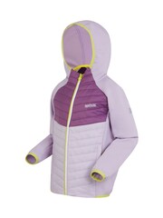 Regatta Purple Kielder Hybrid VIII Stretch Hooded Jacket - Image 7 of 7
