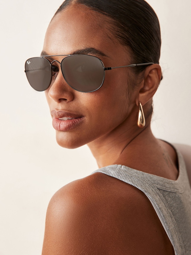 Ray-Ban Bain Bridge Rb3735 Pillow Black Sunglasses - Image 1 of 8
