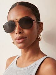 Ray-Ban Bain Bridge Rb3735 Pillow Black Sunglasses - Image 2 of 8