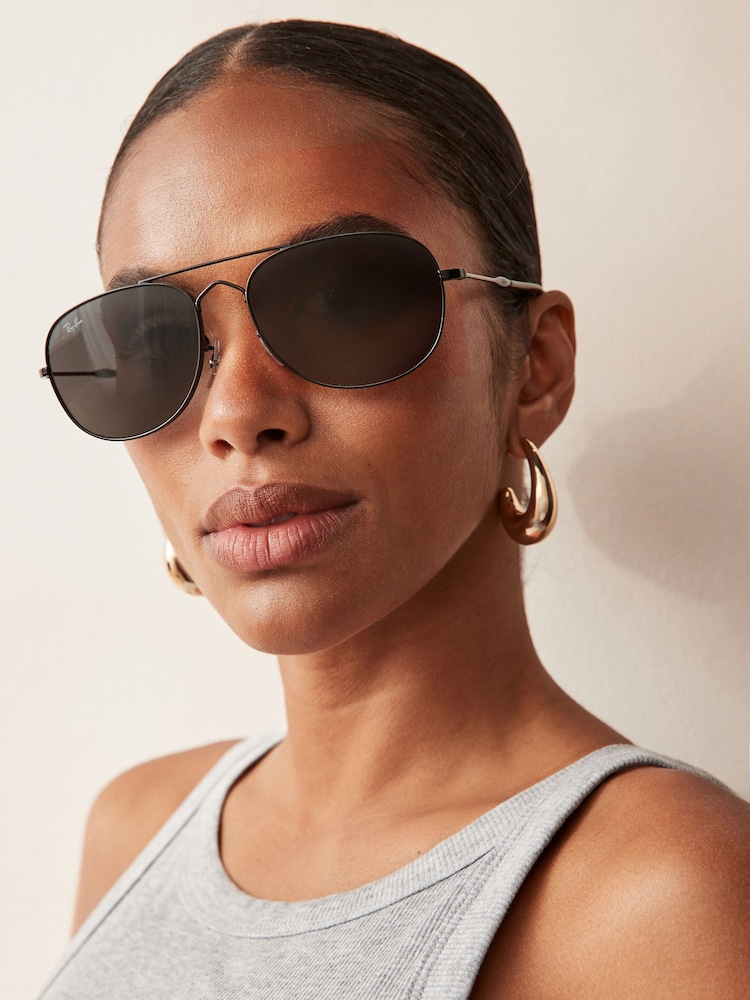 Ray-Ban Bain Bridge Rb3735 Pillow Black Sunglasses - Image 2 of 8