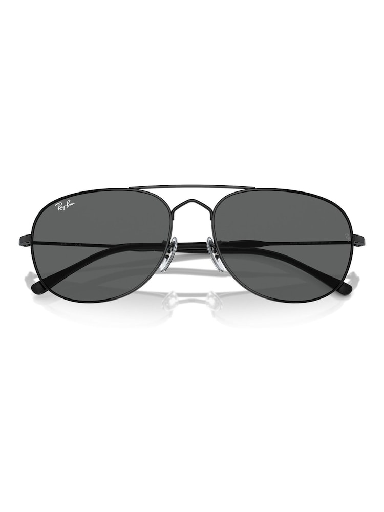 Ray-Ban Bain Bridge Rb3735 Pillow Black Sunglasses - Image 8 of 8