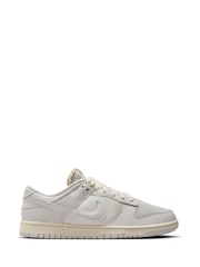 Nike Phantom Grey Dunk Low Trainers - Image 1 of 8