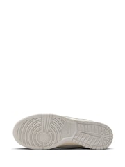 Nike Phantom Grey Dunk Low Trainers - Image 6 of 8