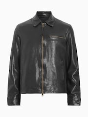 AllSaints Black Miller Jacket - Image 7 of 7
