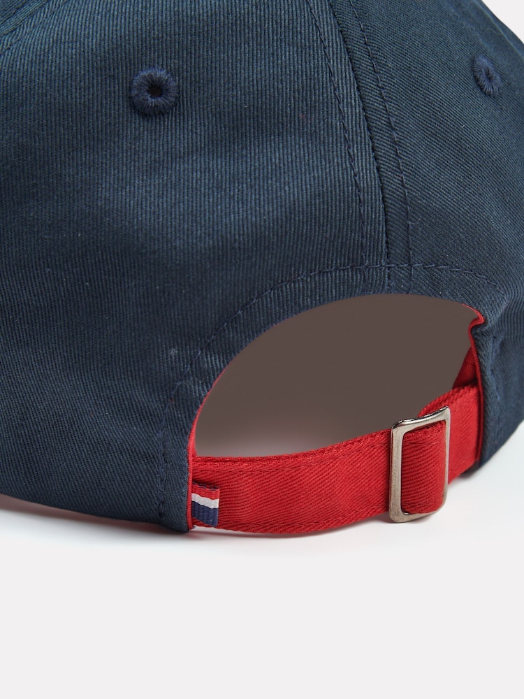 Bleu - US Polo Assn. Casquette Player 3 Baseball 100% coton pour homme - Image 4 of 5