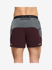 Nike Red Trail Dri-FIT 5 inch Brief-Lined Running Shorts - Image 2 of 5