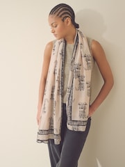 Mono Dogs Lightweight Scarf - Image 1 of 7