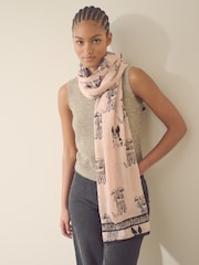 Mono Dogs Lightweight Scarf - Image 2 of 7