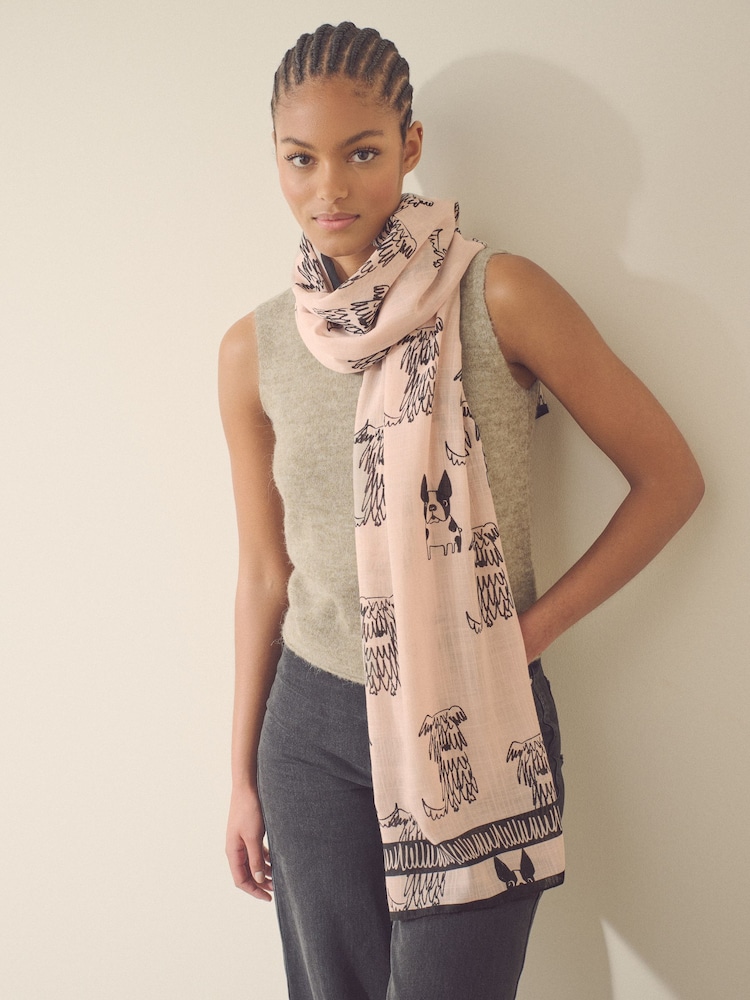 Mono Dogs Lightweight Scarf - Image 2 of 7