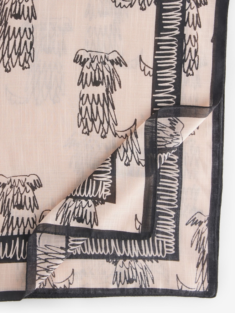 Mono Dogs Lightweight Scarf - Image 7 of 7