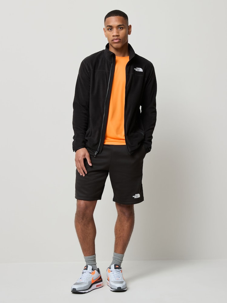 The North Face Black Glacier Full Zip Fleece - Image 2 of 7