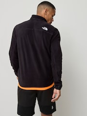 The North Face Black Glacier Full Zip Fleece - Image 3 of 7
