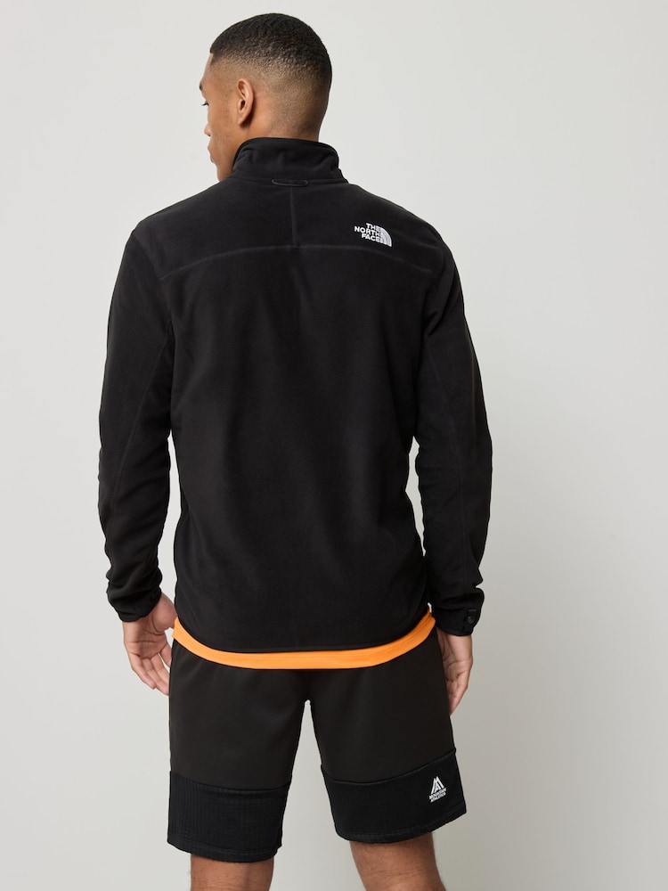 The North Face Black Glacier Full Zip Fleece - Image 4 of 7