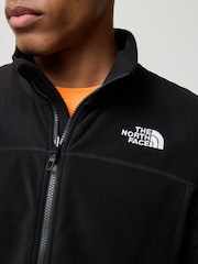 The North Face Black Glacier Full Zip Fleece - Image 5 of 7