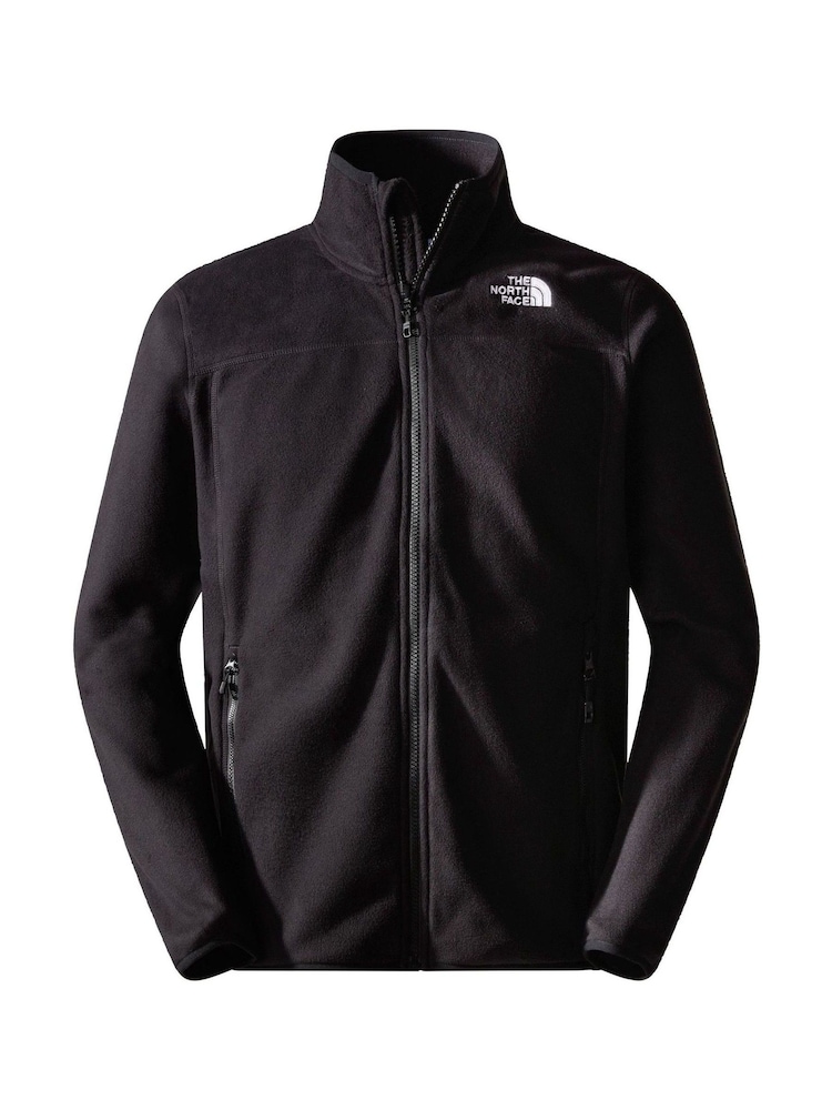 The North Face Black Glacier Full Zip Fleece - Image 6 of 7
