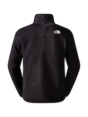 The North Face Black Glacier Full Zip Fleece - Image 7 of 7