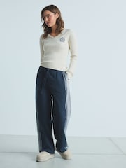 Cream Cable Knit Jumper - Image 2 of 5