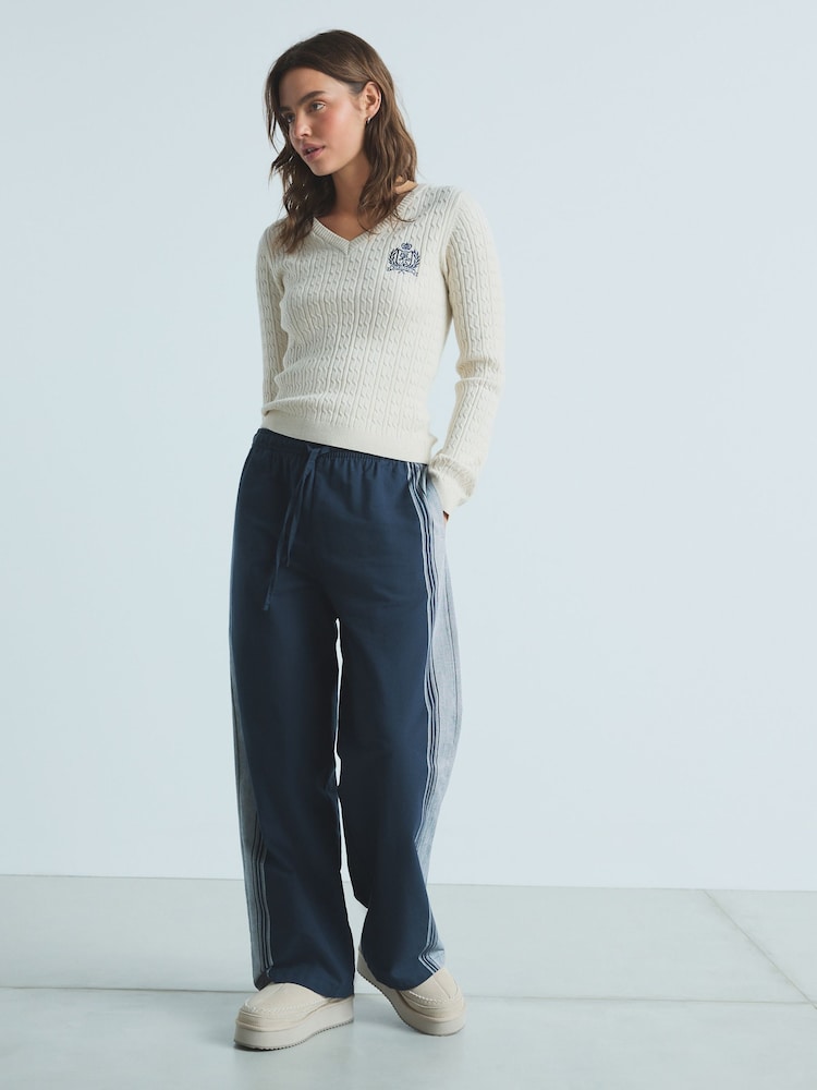 Cream Cable Knit Jumper - Image 2 of 5