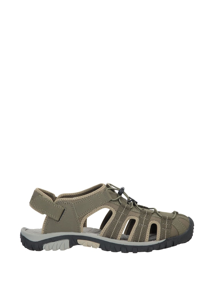 Mountain Warehouse Cream Mens Trek Walking Sandals - Image 2 of 5