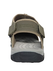 Mountain Warehouse Cream Mens Trek Walking Sandals - Image 4 of 5