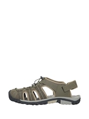 Mountain Warehouse Cream Mens Trek Walking Sandals - Image 5 of 5