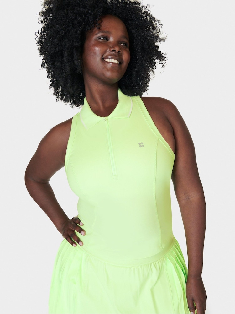 Sweaty Betty Power Match Point Tennis-Tanktop - Bild 1 von 7