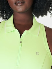 Sweaty Betty Power Match Point Tennis-Tanktop - Bild 5 von 7