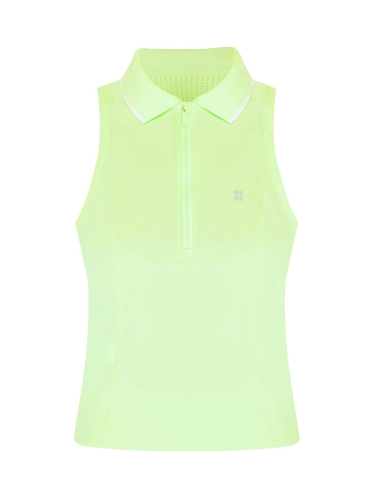Sweaty Betty Power Match Point Tennis-Tanktop - Bild 7 von 7