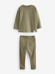 Green/Pink 3 Pack Pyjamas (9mths-10yrs) - Image 3 of 7
