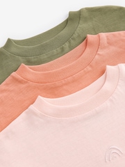 Green/Pink 3 Pack Pyjamas (9mths-10yrs) - Image 5 of 7