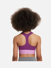 Nike Purple Fuschia Pro Swoosh Dri-FIT Sports Bra - Image 2 of 3