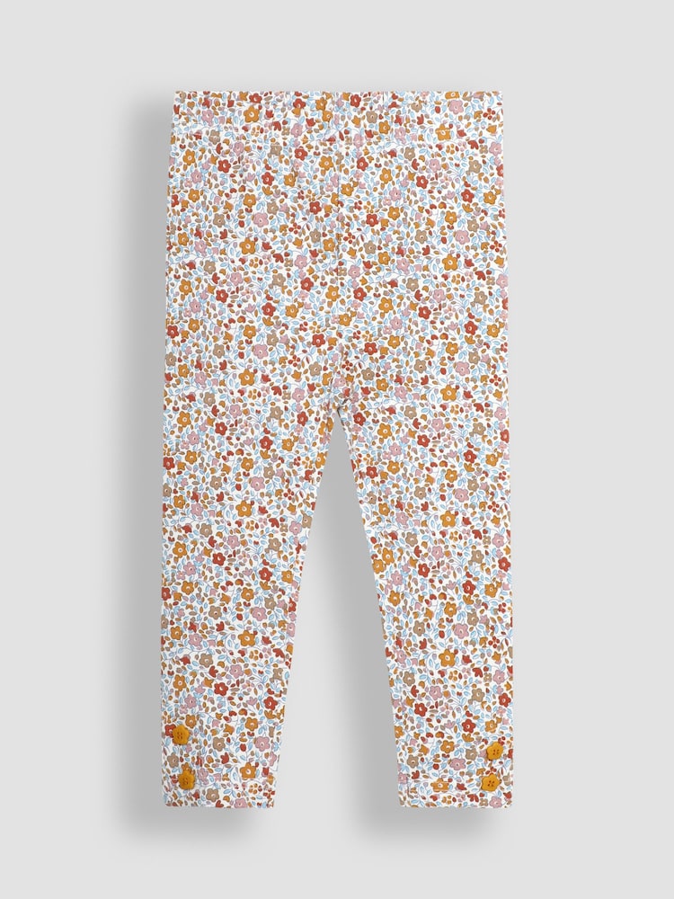 Pack de 2 leggings de canalé de Jojo Maman Bébé - Imagen 2 de 7