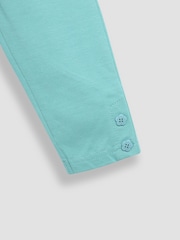 Pack de 2 leggings de canalé de Jojo Maman Bébé - Imagen 7 de 7
