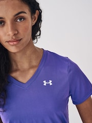Under Armour majica z V-izrezom - Slika 5 iz 5