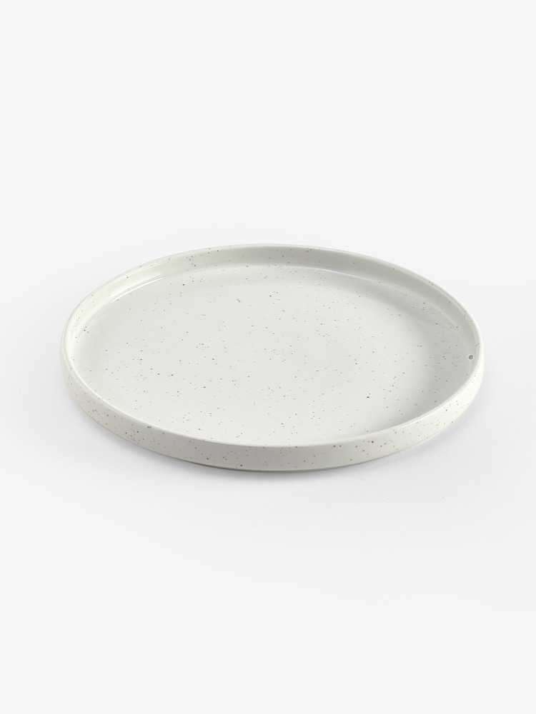 Cream Hayden Speckle Dinnerware Side Plate - Image 1 of 4