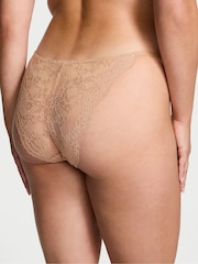 Victoria's Secret Praline Nude Bikini Lace Knickers - Image 2 of 4
