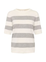 Kaffe Lizza Striped Knit Top - Image 5 of 6
